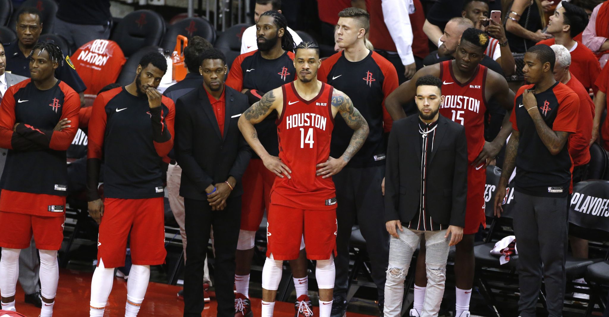 Một lần nữa thua Warriors, tương lai Houston Rockets mùa sau sẽ đi đâu về đâu? Một lần nữa thua Warriors, tương lai Houston Rockets mùa sau sẽ đi đâu về đâu?